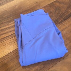 Purple lululemon leggings